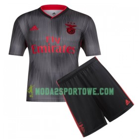 Koszulka Benfica Dziecięcy Wyjazdowe Stroje Piłkarskie 2019/20 Krótki Rękaw 